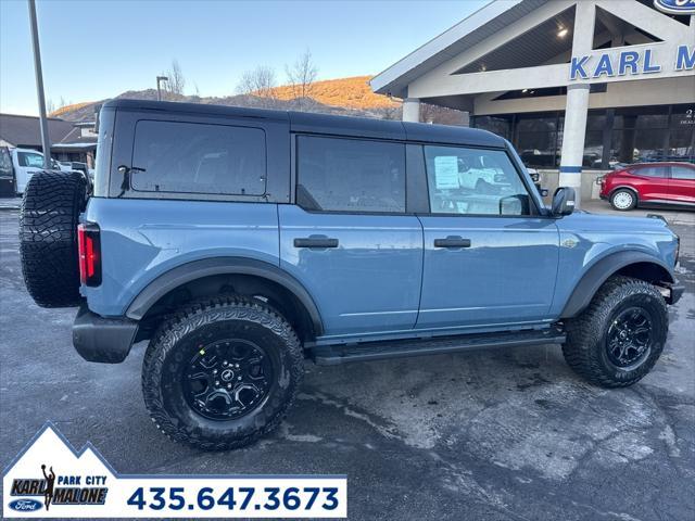 new 2024 Ford Bronco car, priced at $70,055