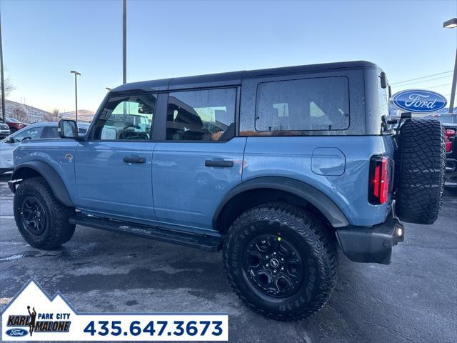 new 2024 Ford Bronco car, priced at $70,055