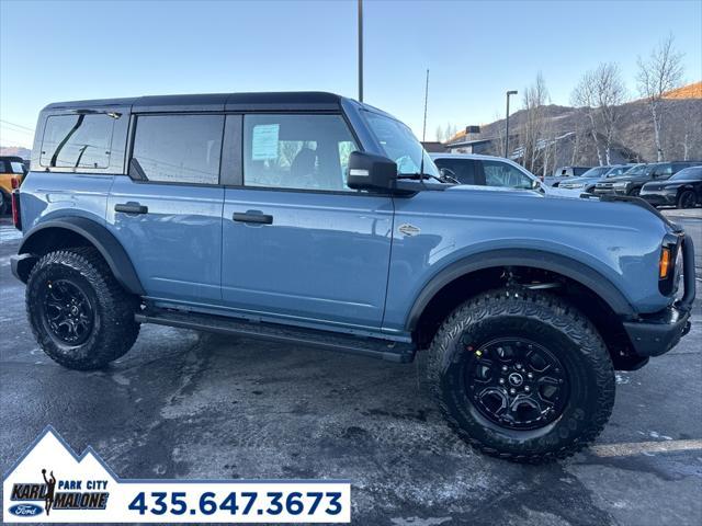 new 2024 Ford Bronco car, priced at $70,055