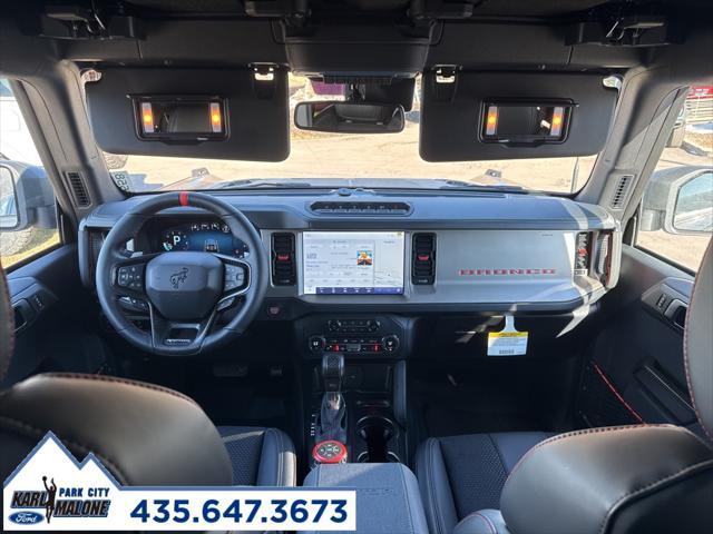 new 2024 Ford Bronco car, priced at $87,500