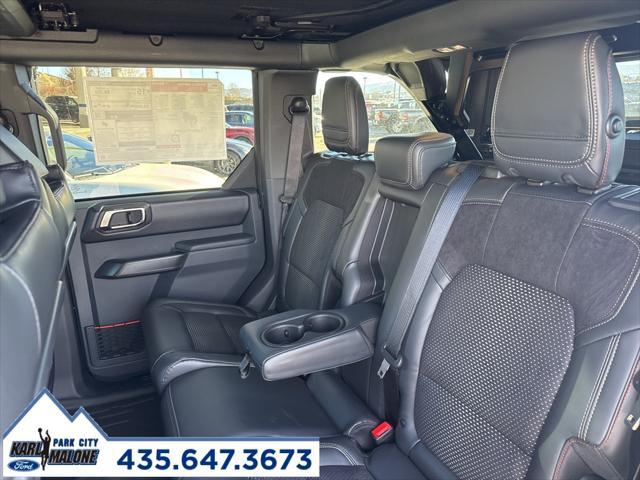 new 2024 Ford Bronco car, priced at $87,500