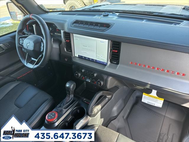 new 2024 Ford Bronco car, priced at $87,500