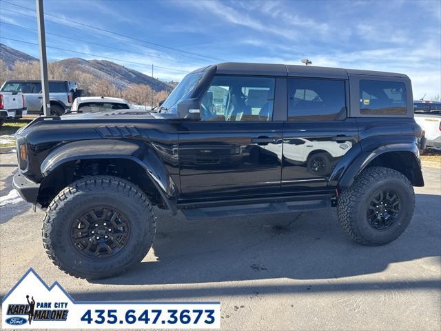 new 2024 Ford Bronco car, priced at $87,500