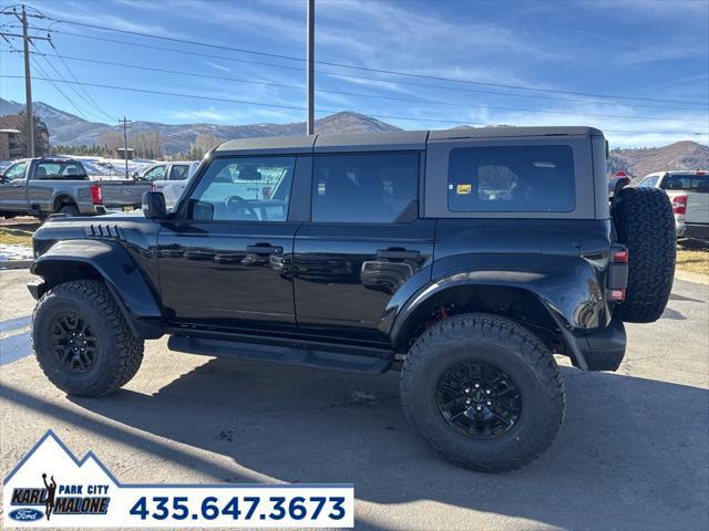 new 2024 Ford Bronco car, priced at $87,500