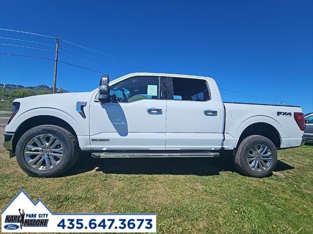 new 2024 Ford F-150 car, priced at $61,141