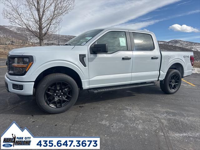 new 2025 Ford F-150 car, priced at $55,740