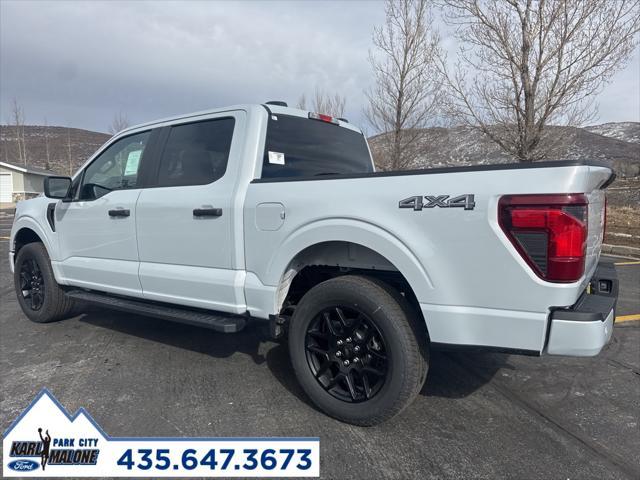 new 2025 Ford F-150 car, priced at $55,740