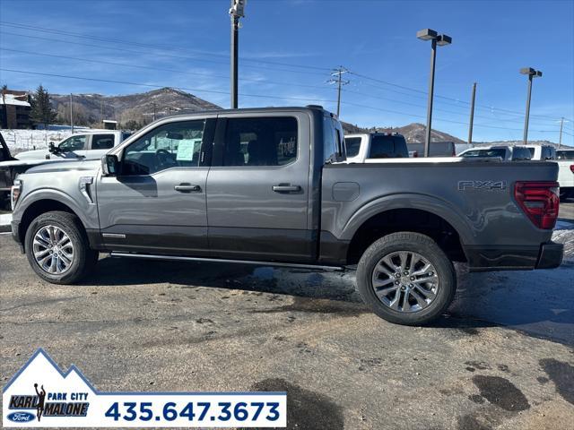 new 2024 Ford F-150 car, priced at $79,865