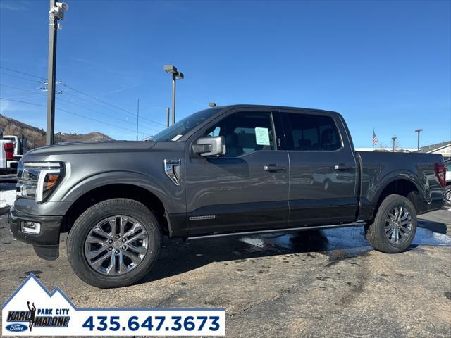 new 2024 Ford F-150 car, priced at $79,865