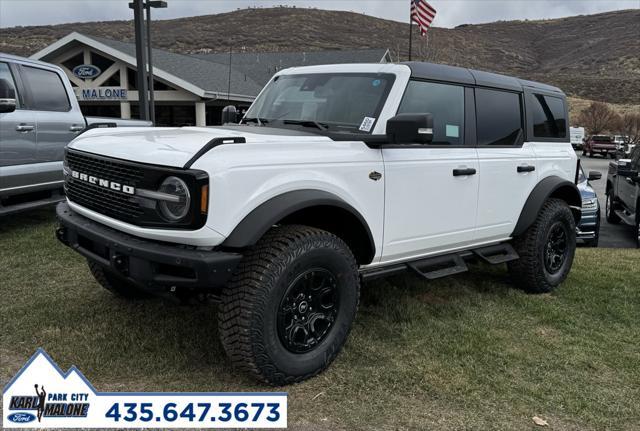 new 2024 Ford Bronco car, priced at $67,785