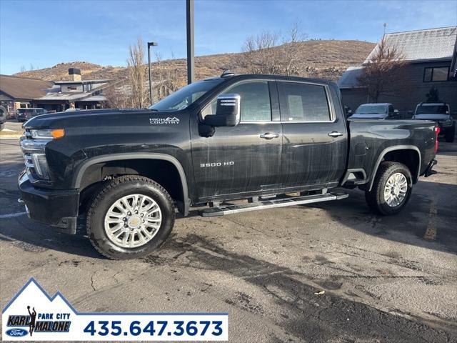 used 2022 Chevrolet Silverado 3500 car, priced at $56,573