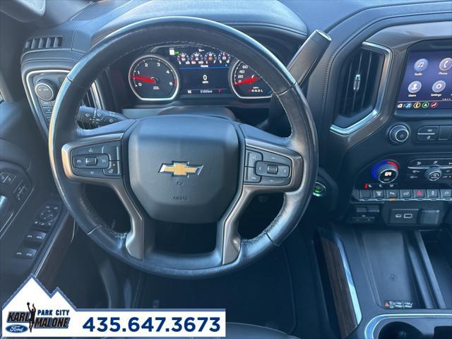 used 2022 Chevrolet Silverado 3500 car, priced at $58,336