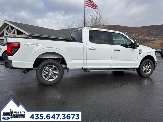 new 2024 Ford F-150 car, priced at $52,485