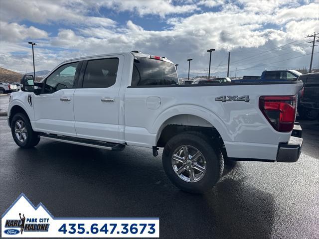 new 2024 Ford F-150 car, priced at $52,485