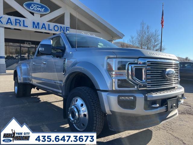 used 2022 Ford F-450 car, priced at $88,990