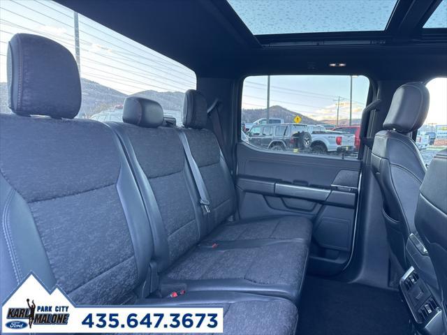 used 2022 Ford F-150 car, priced at $50,893