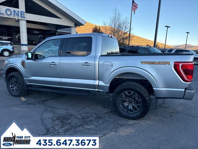 used 2022 Ford F-150 car, priced at $50,893