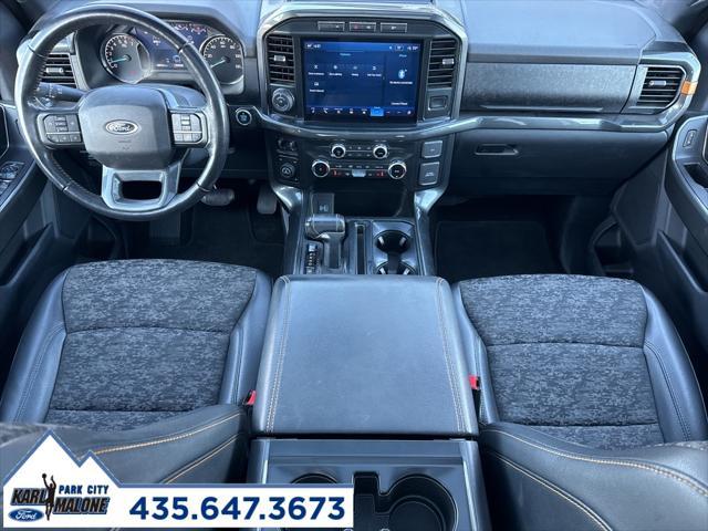 used 2022 Ford F-150 car, priced at $50,893