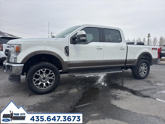 used 2022 Ford F-350 car, priced at $53,826