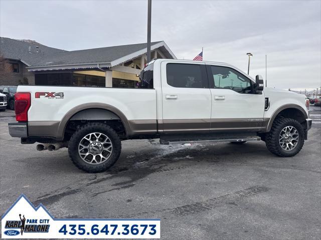 used 2022 Ford F-350 car, priced at $53,826