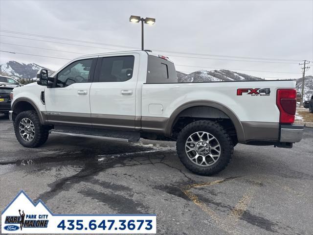 used 2022 Ford F-350 car, priced at $53,826