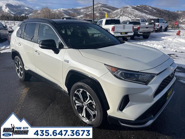 used 2021 Toyota RAV4 Prime car, priced at $37,423