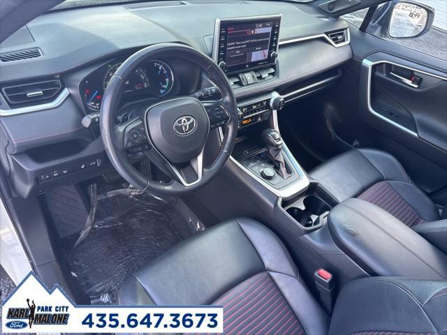 used 2021 Toyota RAV4 Prime car, priced at $37,423