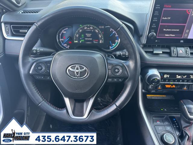 used 2021 Toyota RAV4 Prime car, priced at $37,423