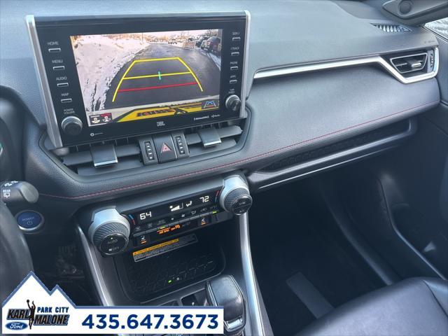 used 2021 Toyota RAV4 Prime car, priced at $37,423