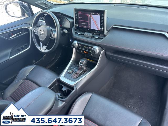 used 2021 Toyota RAV4 Prime car, priced at $37,423