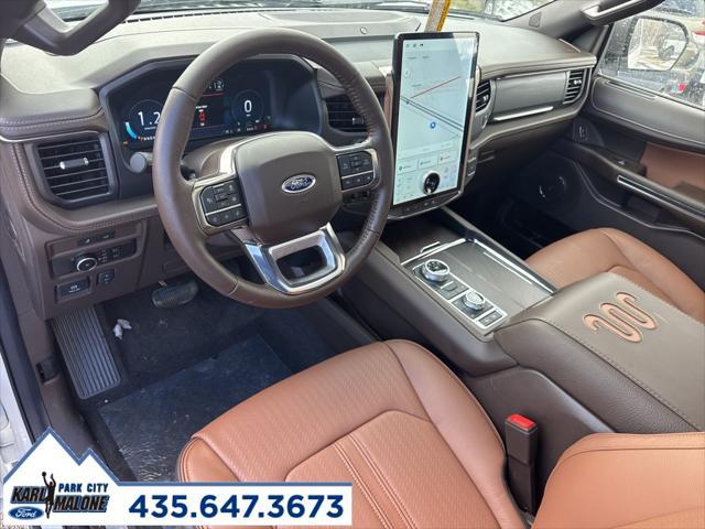 new 2024 Ford Expedition car, priced at $84,385