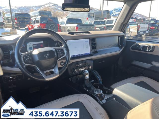 used 2022 Ford Bronco car, priced at $43,442