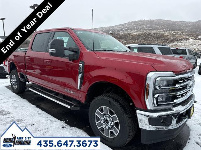 new 2024 Ford F-350 car, priced at $78,875