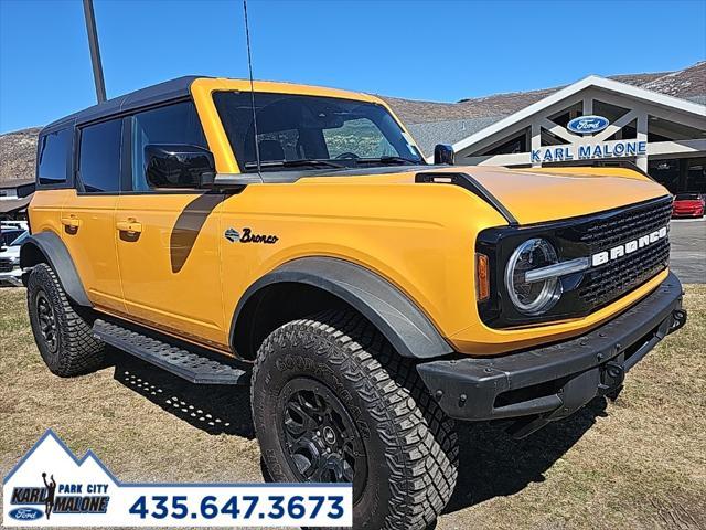 used 2021 Ford Bronco car, priced at $48,927