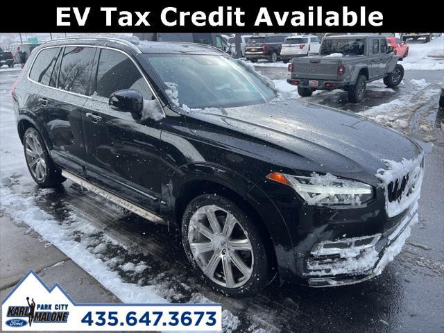 used 2016 Volvo XC90 Hybrid car, priced at $20,910