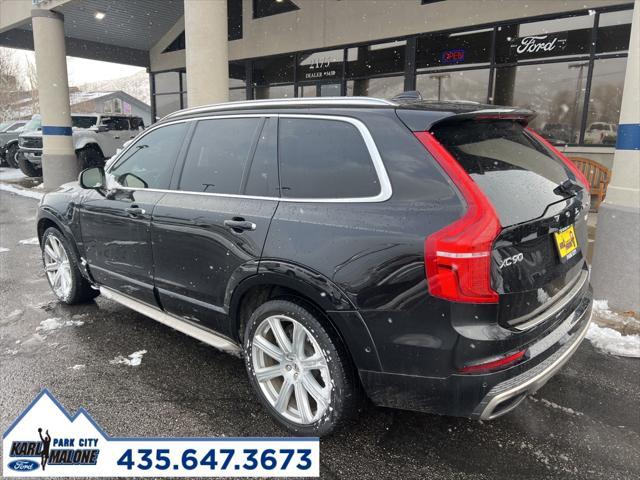 used 2016 Volvo XC90 Hybrid car, priced at $17,977