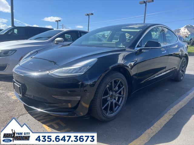 used 2019 Tesla Model 3 car, priced at $27,722