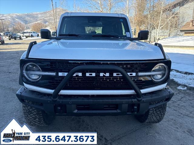 new 2024 Ford Bronco car, priced at $65,220