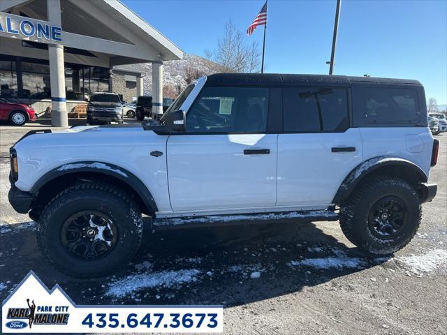 new 2024 Ford Bronco car, priced at $65,220