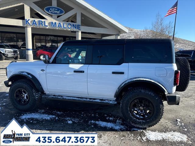 new 2024 Ford Bronco car, priced at $65,220