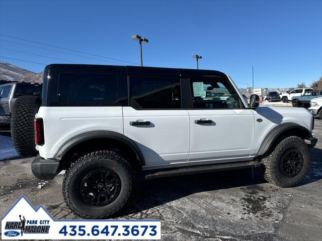 new 2024 Ford Bronco car, priced at $65,220