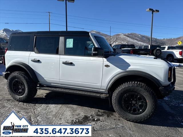 new 2024 Ford Bronco car, priced at $65,220