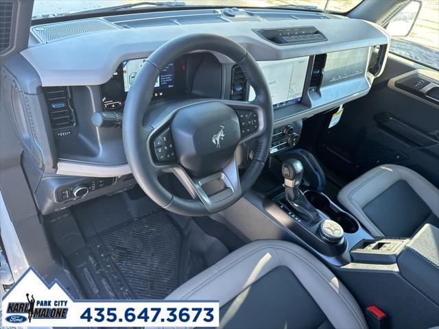 new 2024 Ford Bronco car, priced at $65,220