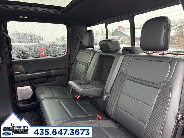 used 2023 Ford F-150 car, priced at $73,990