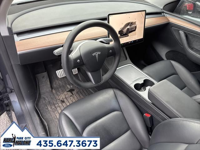 used 2023 Tesla Model Y car, priced at $35,773