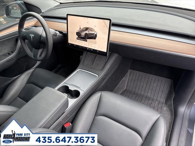 used 2023 Tesla Model Y car, priced at $35,773