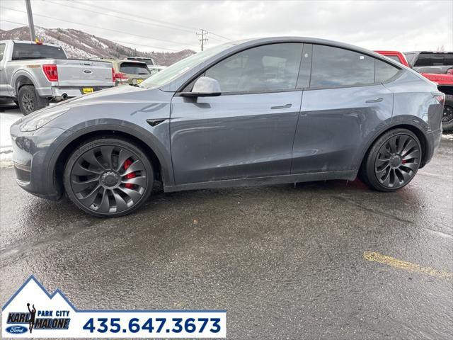 used 2023 Tesla Model Y car, priced at $35,773