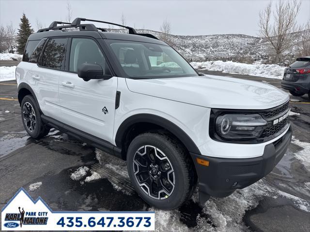 new 2025 Ford Bronco Sport car, priced at $36,750