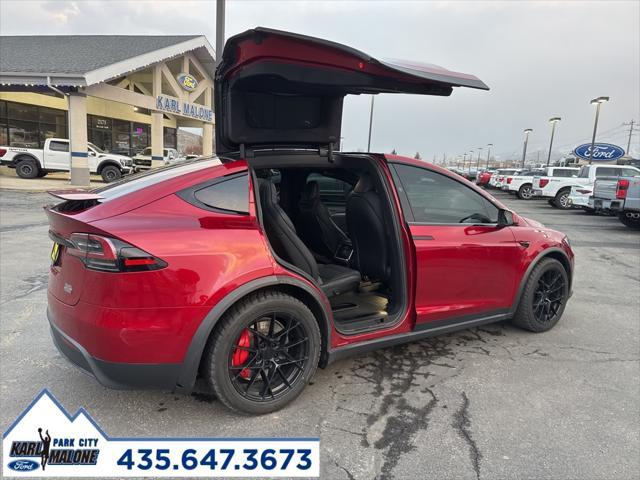 used 2023 Tesla Model X car, priced at $70,942