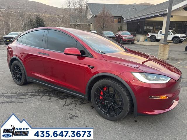 used 2023 Tesla Model X car, priced at $70,942